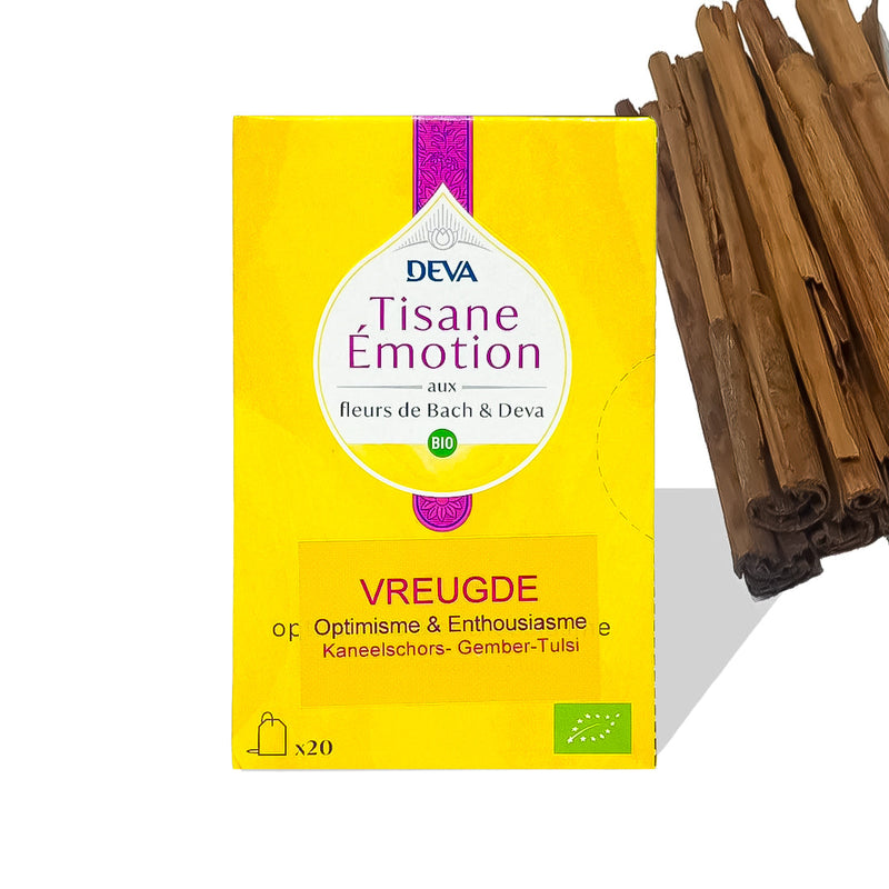Dit vrolijkt je op! Deva Optimisme thee