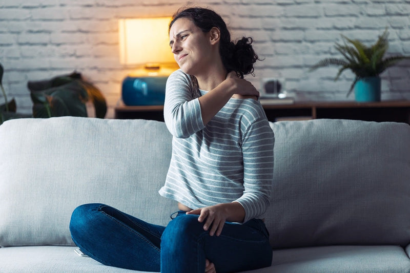 Fibromyalgie: pijn in spieren en gewrichten door stress