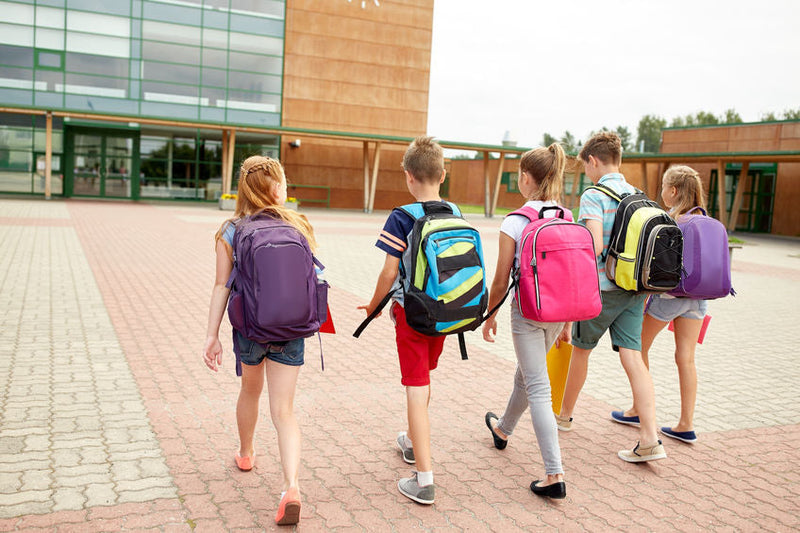 Einde van de basisschooltijd, de overgang naar het middelbaar
