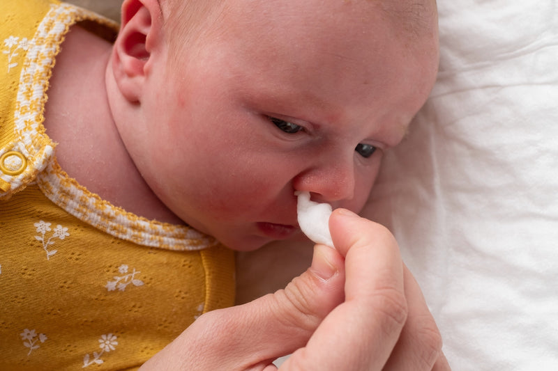 Bronchitis bij babys