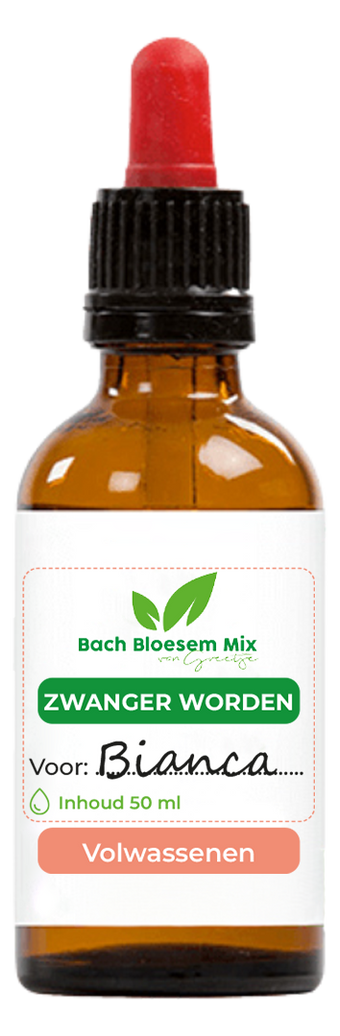 Bach Bloesem Mix Zwanger worden