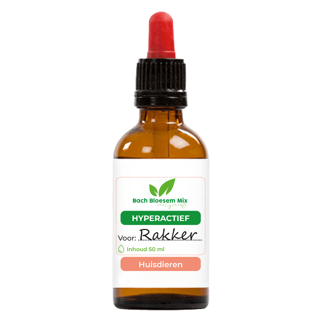 Flesje Bach Bloesem Mix Hyperactieve hond