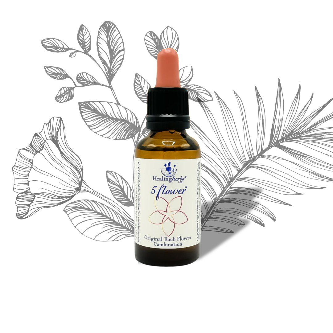 Healing herbs Five Flower - 30 ml