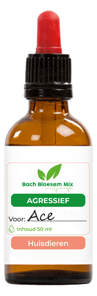 Bach Bloesem Mix Agressieve hond