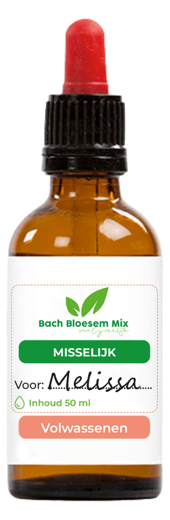 Bach Bloesem Mix Misselijk door stress