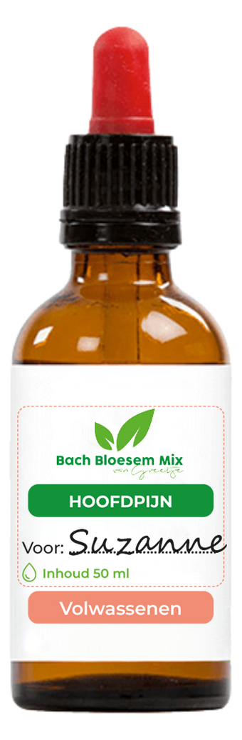 Bach Bloesem Mix Omgaan met hoofdpijn