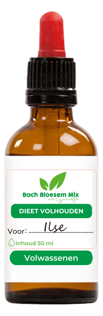 Bach Bloesem Mix - Dieet volhouden