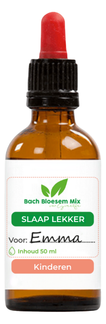 Bach Bloesem Mix Slaap Lekker Kind