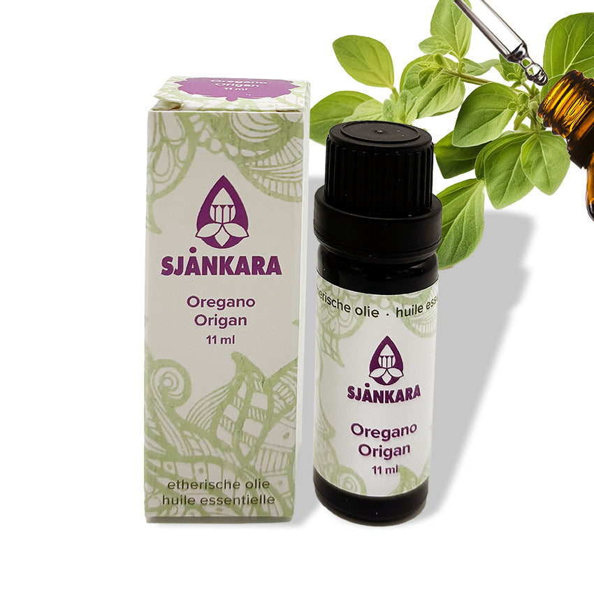 Etherische olie Oregano - 11 ml