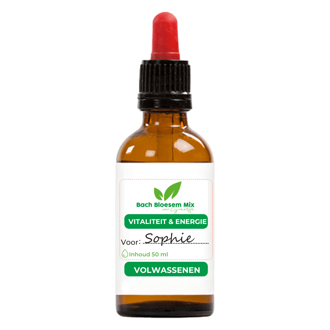 Voor wie is Bach Bloesem Mix Vitaliteit & Energie geschikt?