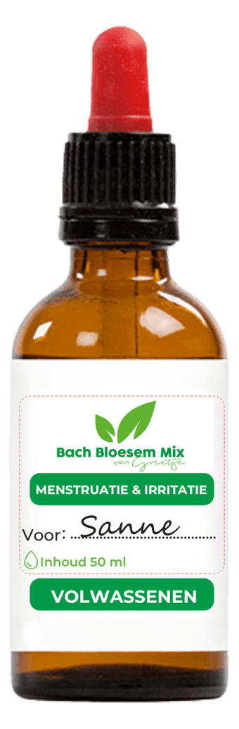 Bach Bloesem Mix Menstruatie & Irritatie
