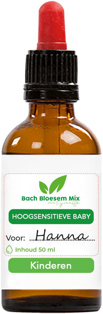 Bach Bloesem Mix Hoogsensitieve baby