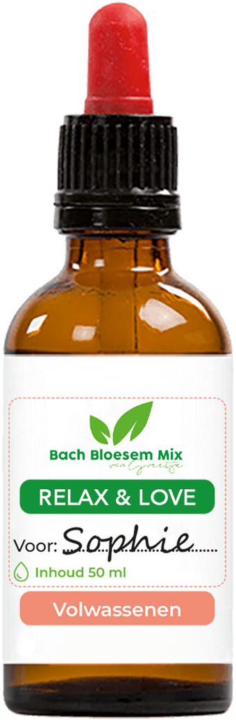 Bach Bloesem Mix Relax & Love