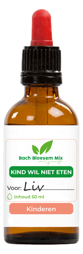 Bach Bloesem Mix Lekker eten Kind