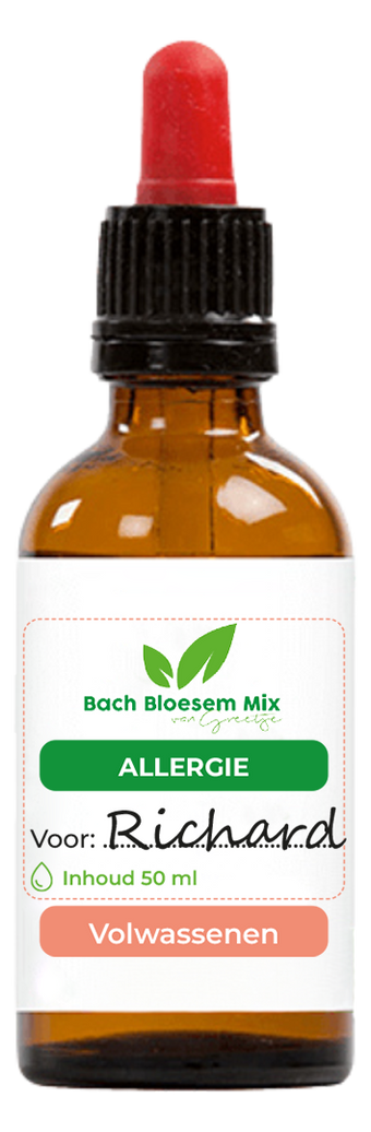 Bach Bloesem Mix Jeuk & Allergie Stress