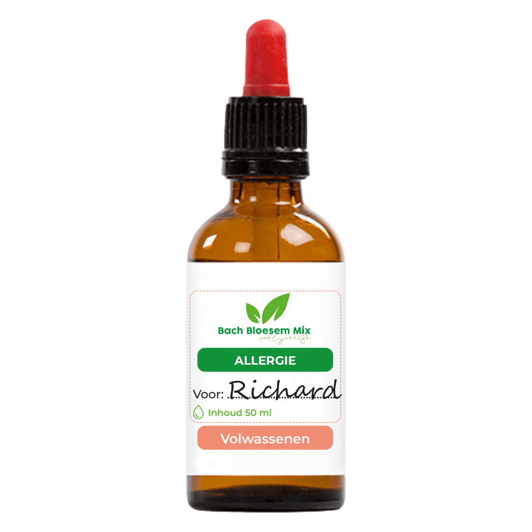 Flesje Bach Bloesem Mix Jeuk & Allergie Stress