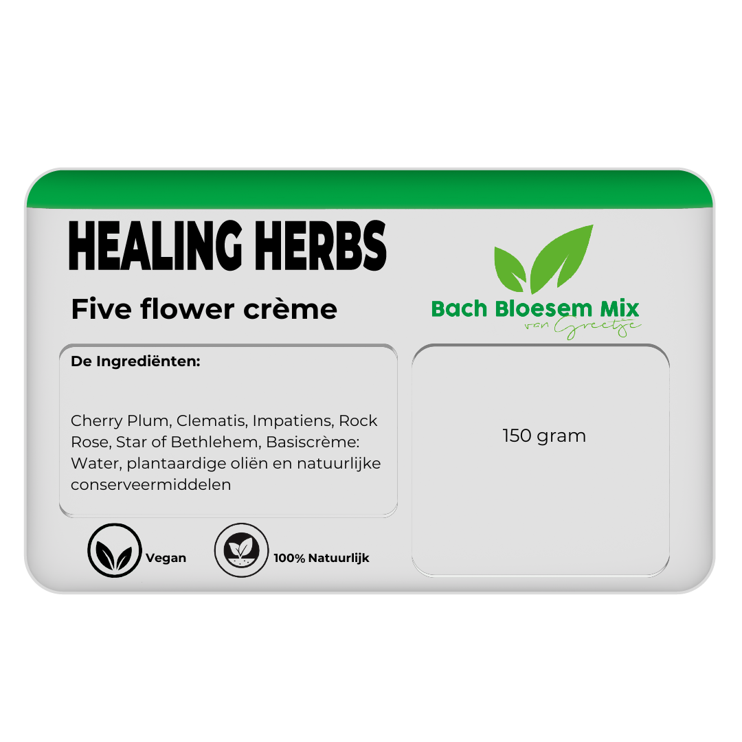 Healing Herbs Five Flower® Cream - 150 gram