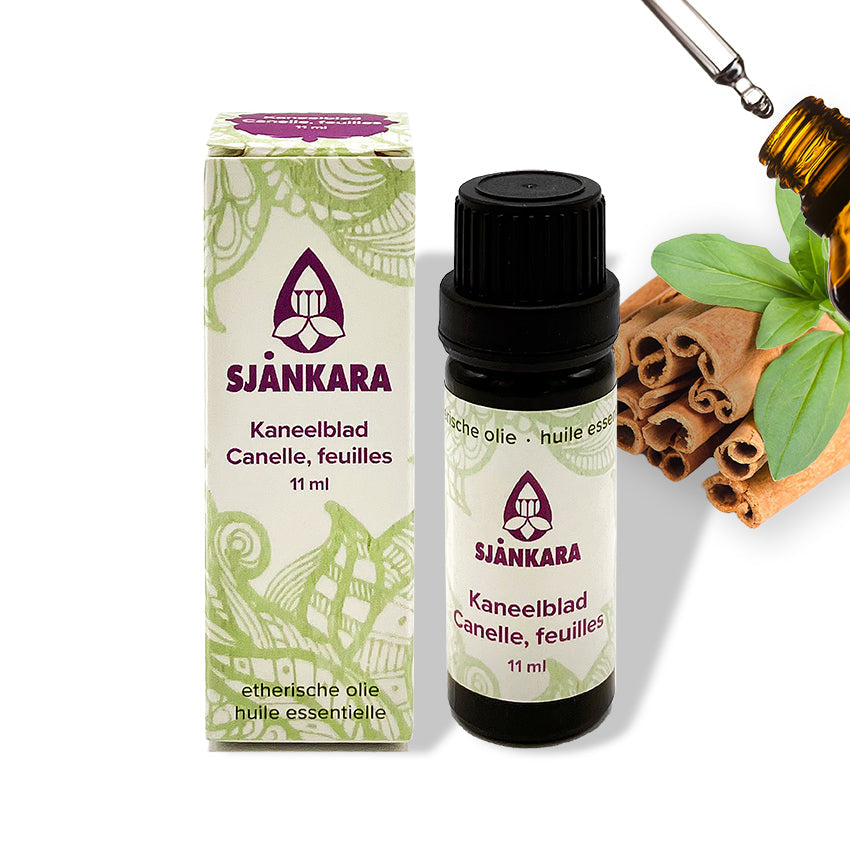Etherische olie Kaneelblad - 11 ml