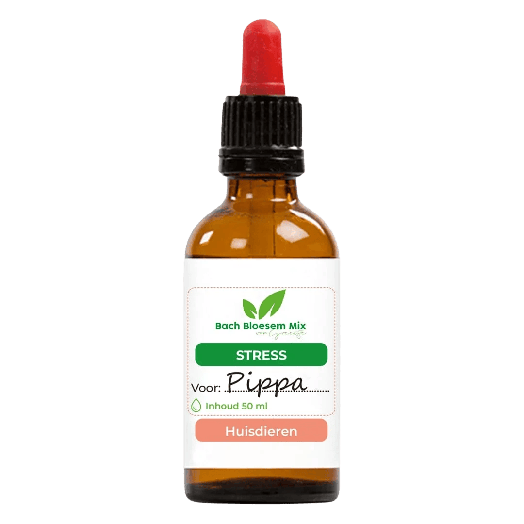 Flesje Bach Bloesem Mix Antistress hond