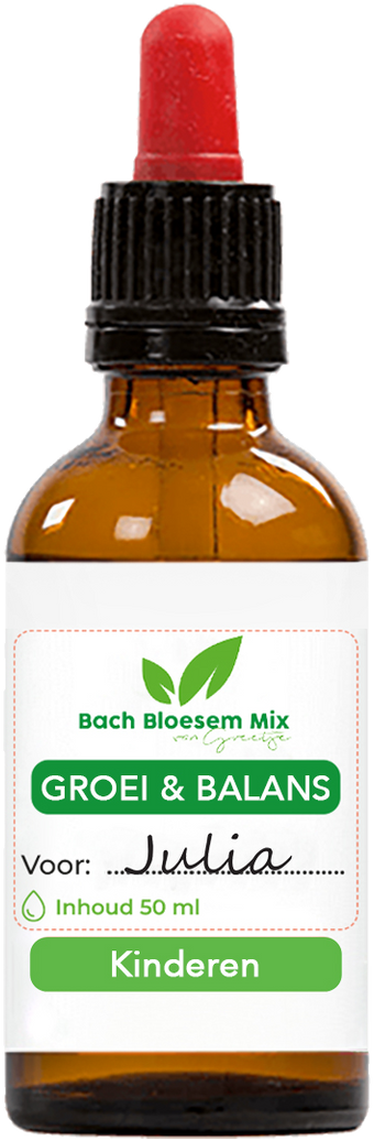 Bach Bloesem Mix Groei en balans baby