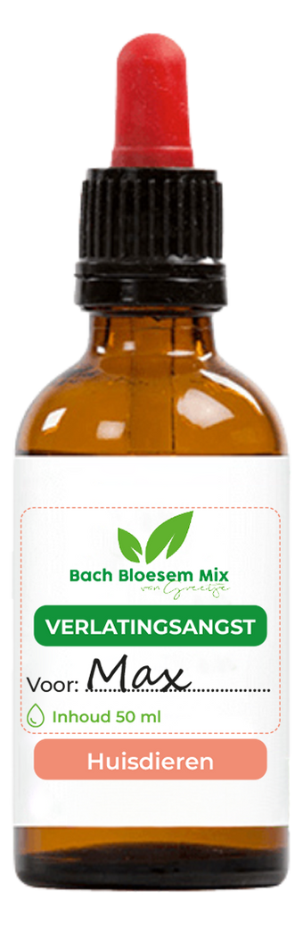 Bach Bloesem Mix Verlatingsangst hond