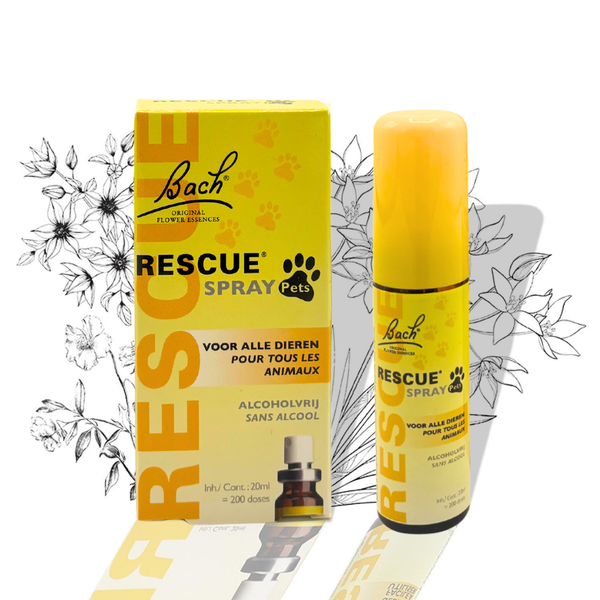 Bach Rescue Pets Spray - 20 ml