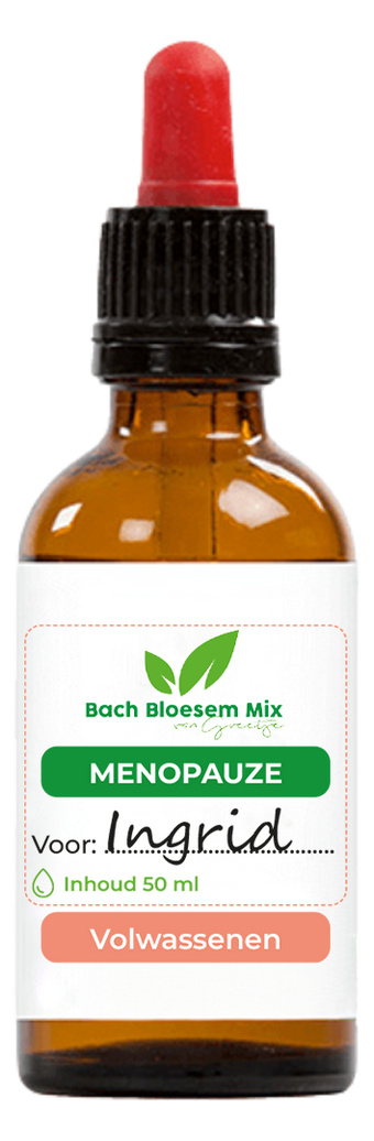 Bach Bloesem Mix Overgang - Menopauze