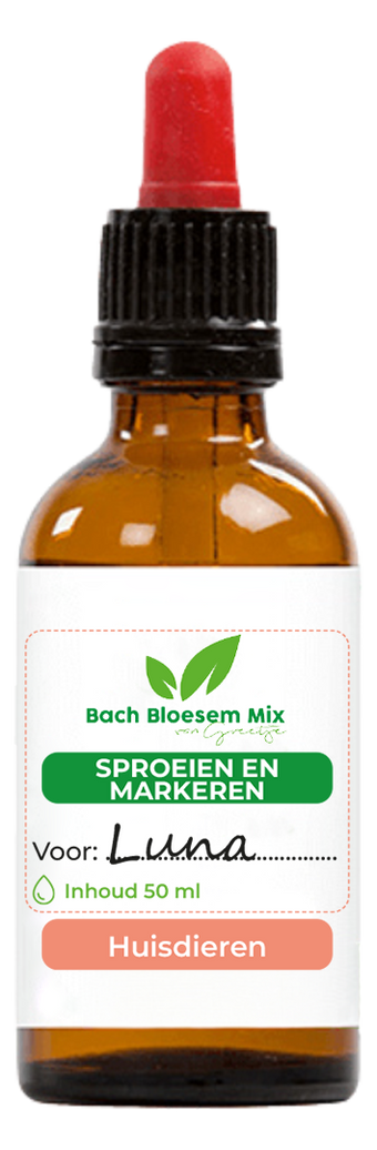 Bach Bloesem Mix Sproeien en markeren