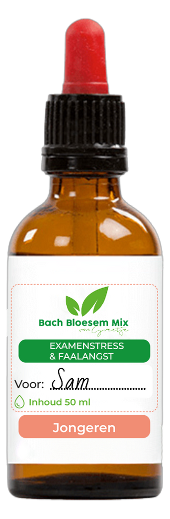 Bach Bloesem Mix Examenstress & Faalangst