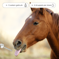 Bach Bloesem Mix Angstig paard