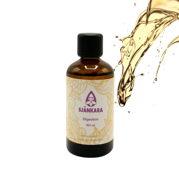 Sjankara Massage olie Digestion – 100ml