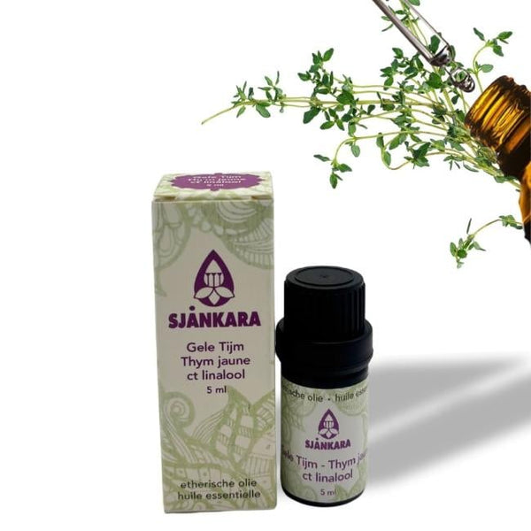Essentiële olie Gele Tijm - Linalool - 11 ml