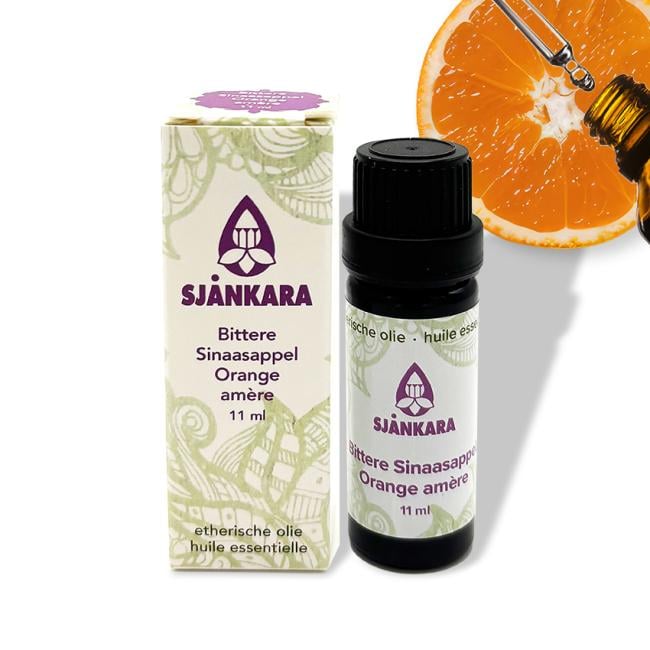Etherische olie Sinaasappel, bitter - 11 ml