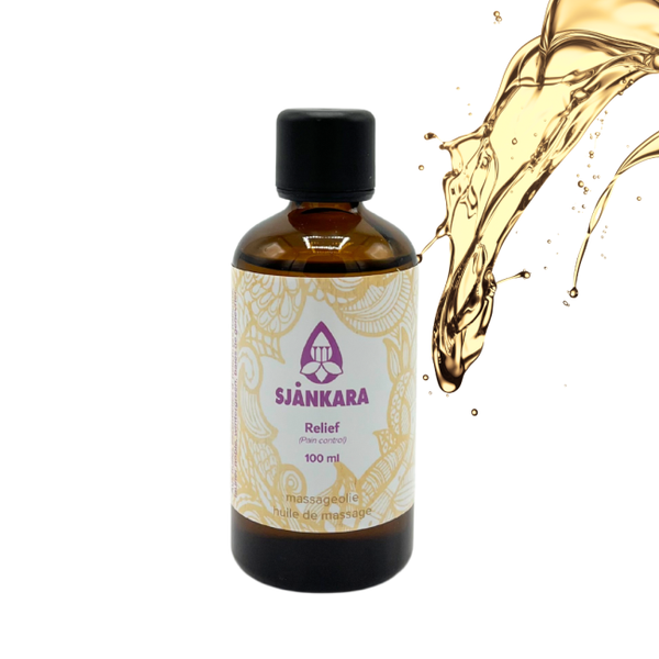 Sjankara Massage Olie Relief – 100ml