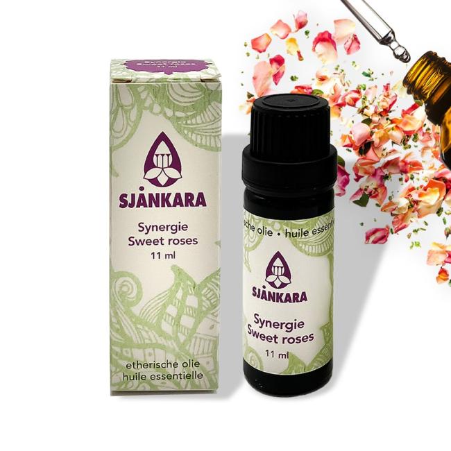 Sjankara Synergie Sweet Roses – 11 ml