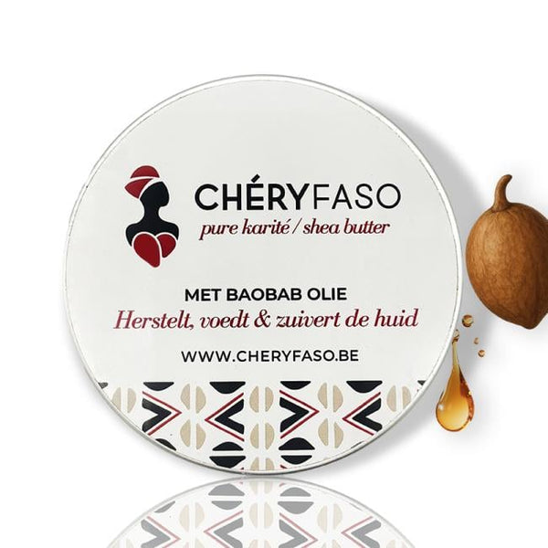 Chéry Faso pure shea butter met baobab olie - 100 ml