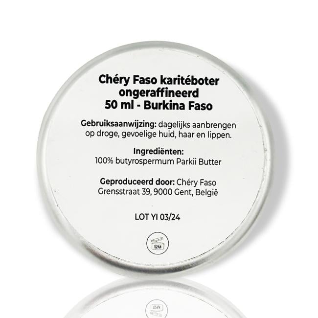Chéry Faso pure shea butter met Jojoba olie & Lavendel - 100 ml
