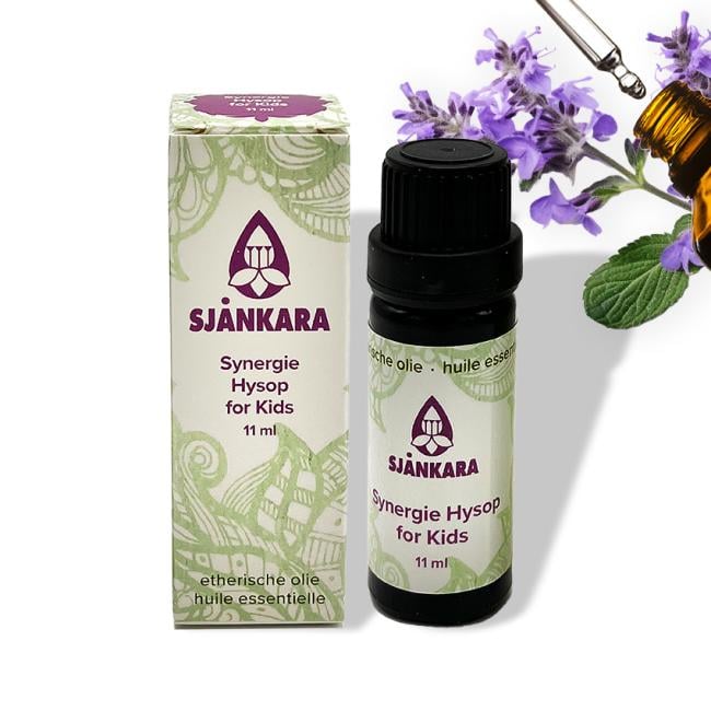 Etherische olie Synergie Hysop voor kids – 11 ml