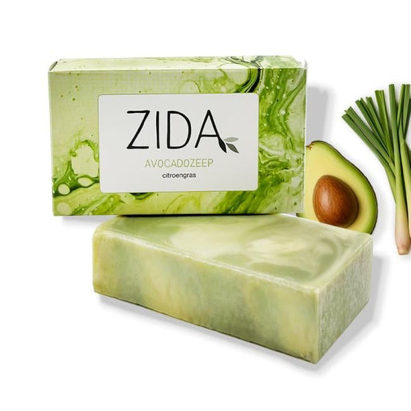 Avocadozeep van Zida - 100 gram