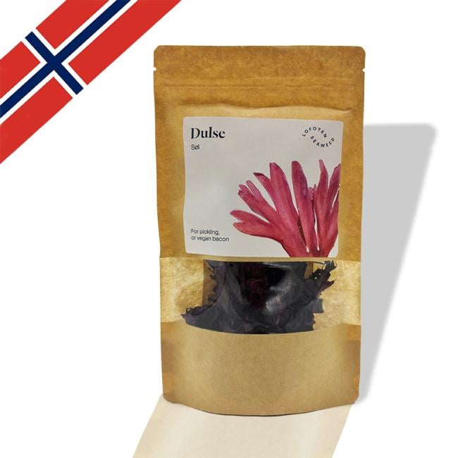 Lofoten Seaweed Dulse - 25 gram