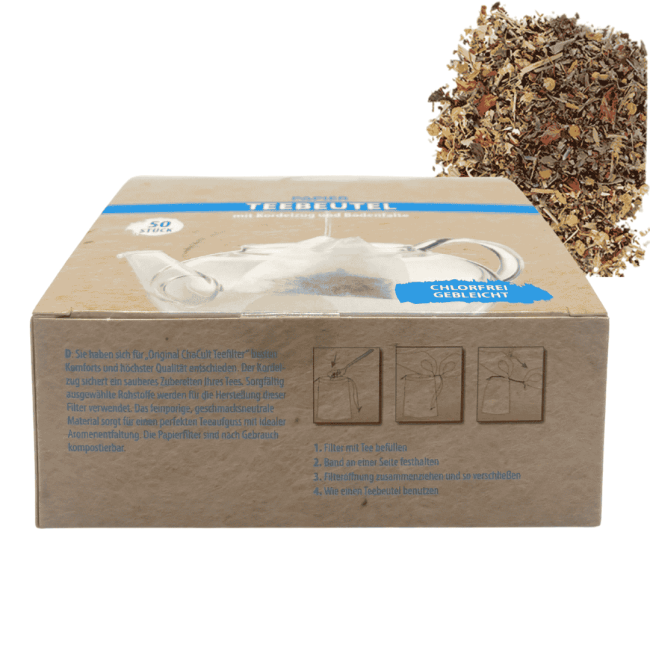 Cha cult composteerbare theefilterzakjes - 50 stuks