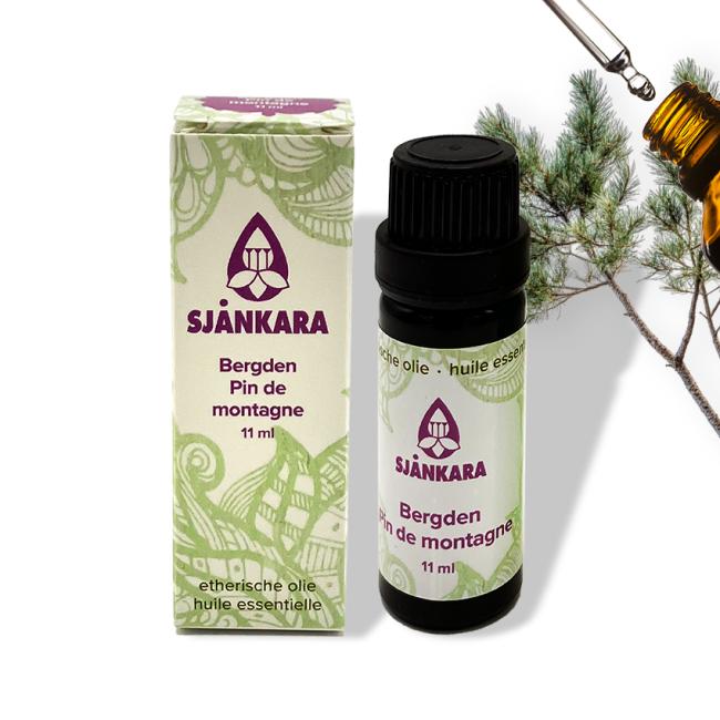 Etherische olie Bergden - 11 ml