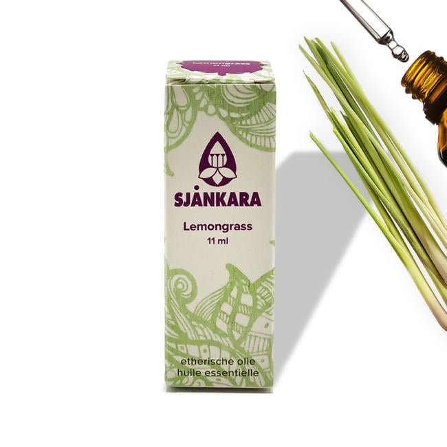 Etherische olie Lemongrass - 11 ml