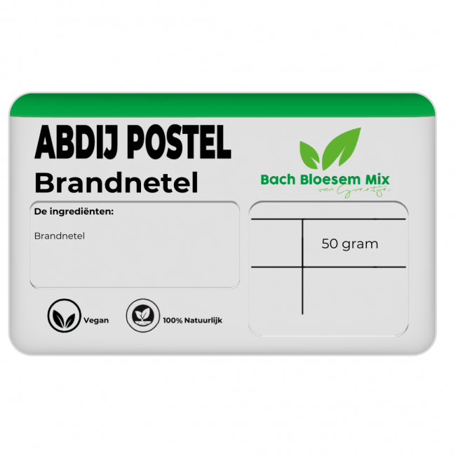 Abdij Postel Theekruiden - Brandnetel