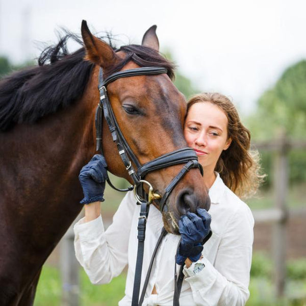 Bach Bloesem Mix Angstig paard