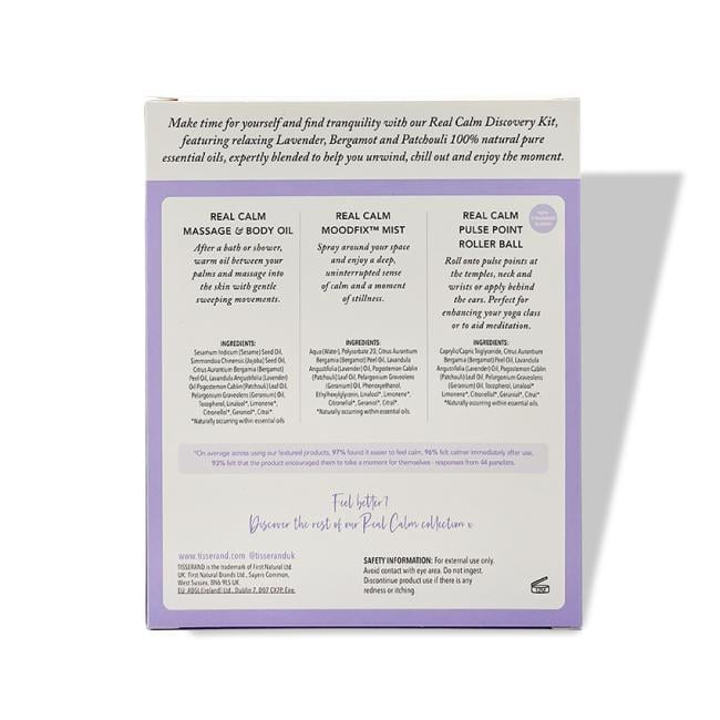 Tisserand The Discovery Kit Real Calm