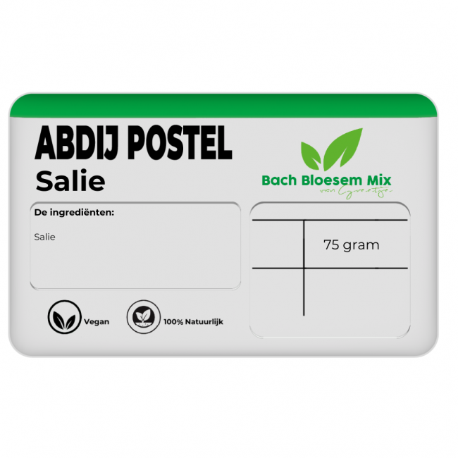 Abdij Postel Theekruiden - Salie