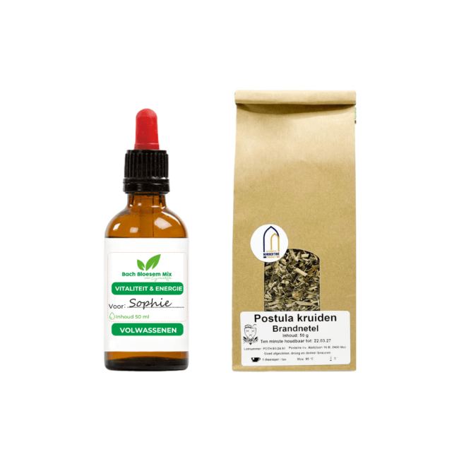 Bundel Vitaliteit - Bach Bloesem + Kruidenthee