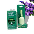 Earth Rated poepzakjes lavendel - 120 stuks