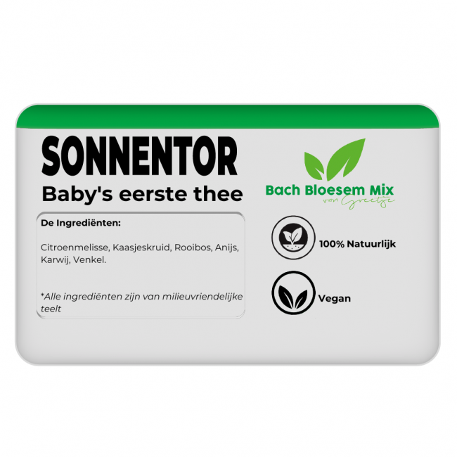 Sonnentor Thee - Baby's eerste thee